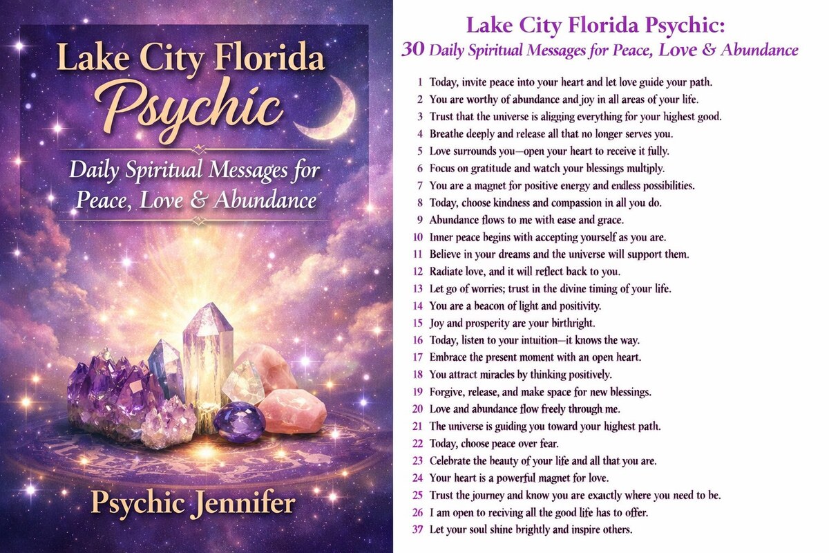 Lake City Florida Psychic by Jennifer Miller