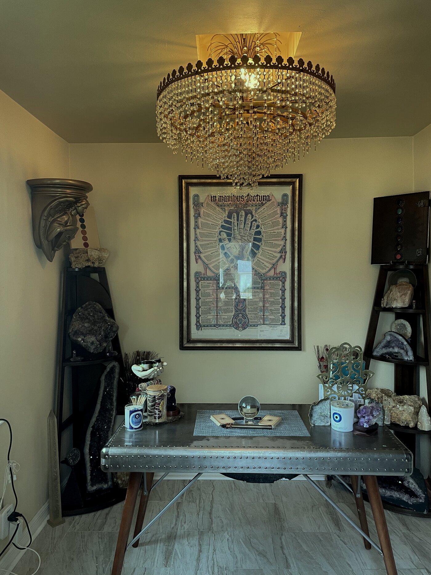 Jennifer's reading space